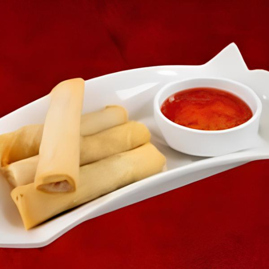 Chicken Spring Roll