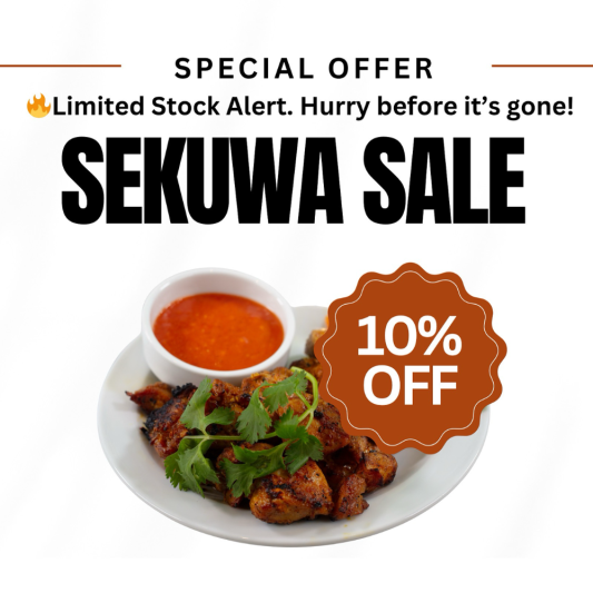 Chicken Sekuwa (10% OFF)