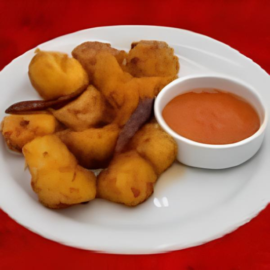 Potato Wedges (Nepali Style)