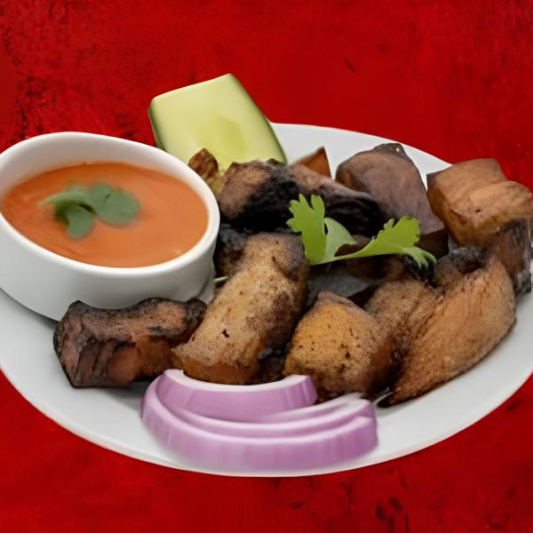 Pork Sekuwa (10 pcs)