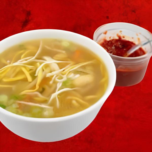 Chicken Thukpa
