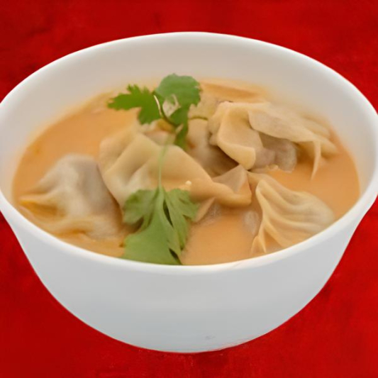 Chicken Jhol Momo (10 pcs)