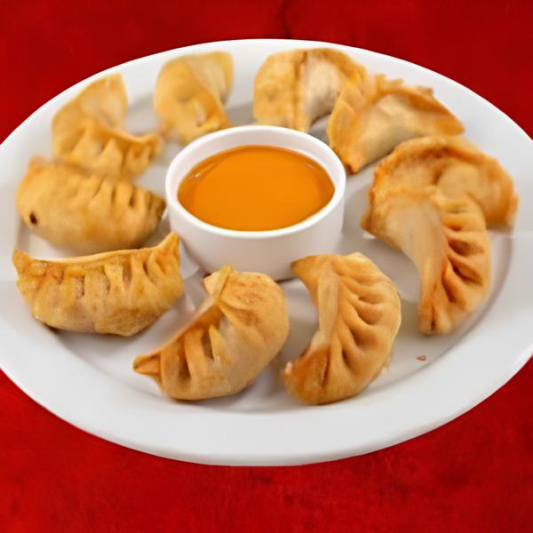 Chicken Fried Momo (10 pcs)