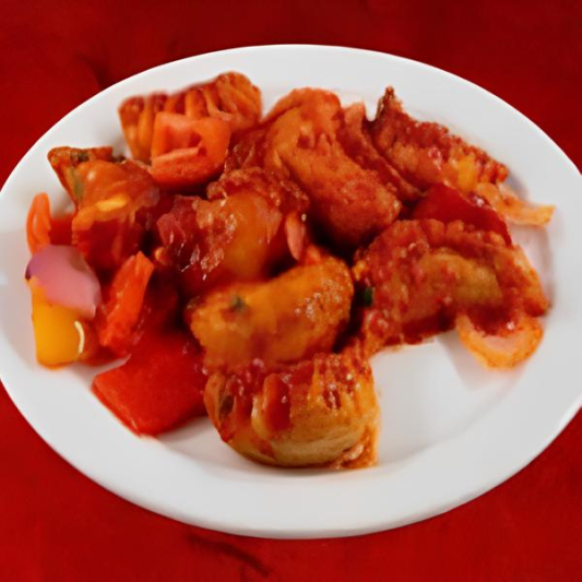 Chicken Chili Momo (10 pcs)