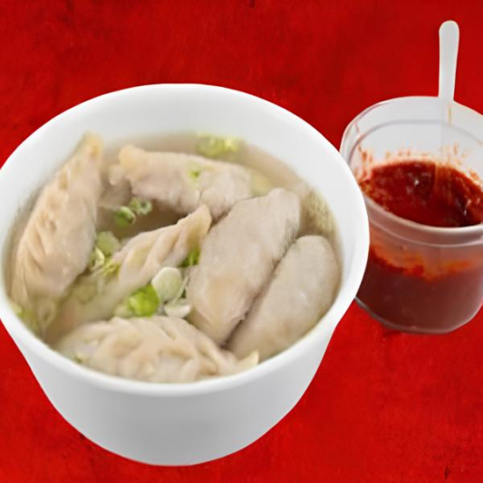Chicken Soup Momo (10 pcs)