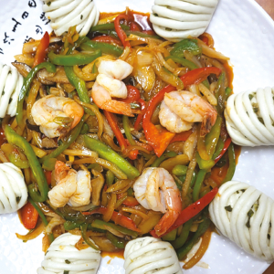 42. Gochu Jabchae 고추잡채