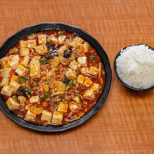 27. Mapo Tofu Rice 마파두부밥