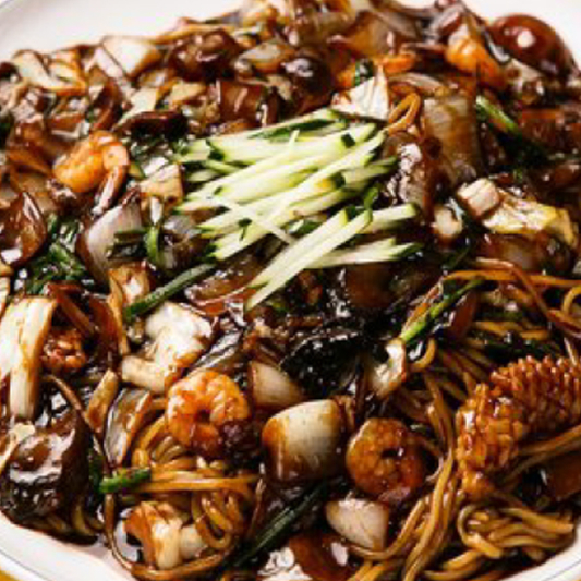 7. Tray Jjajang 쟁반짜장 