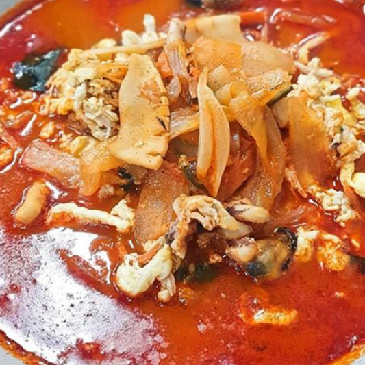 22. Jjam Bbong Rice 짬뽕밥 