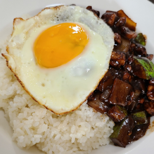 21. Jjajang Rice 짜장밥