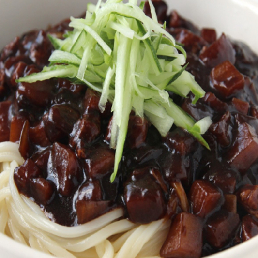 3. Jjajang Myeon 짜장면