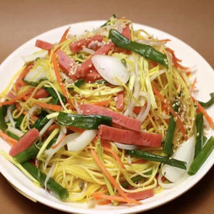 98. House Special Chow Mein