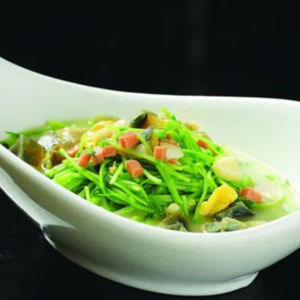 68. Bean Leaves in Soup