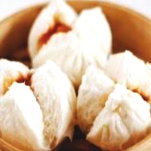 10. Steamed BBQ Pork Bun