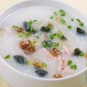 57. Preserved Egg & Pork Congee