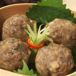 9. Steamed Beef Ball
