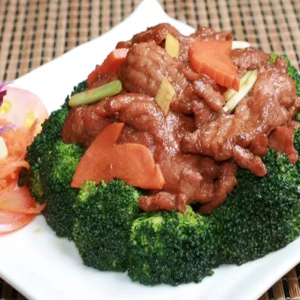 46. Beef with Broccoli