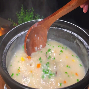 54. Seafood Congee 海鮮粥