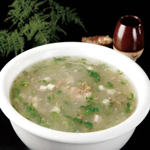 4. West Lake Beef & Egg Swirl Soup