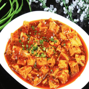 70. Spicy Tofu with Minced Beef
