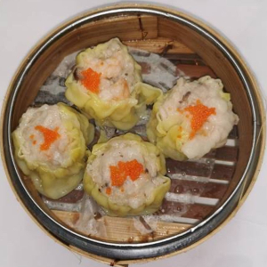 2. Steamed Shiu Mai Dumplings with Chinese Mushrooms