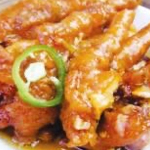 12. Steamed Chicken Feet with Black Bean Sauce