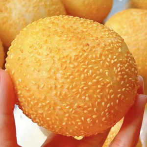 49. Deep-Fried Sesame Balls