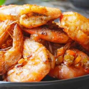 12. Spicy Salted Prawns