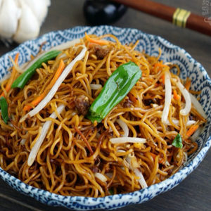 59A. Chow Mein with Soy Sauce