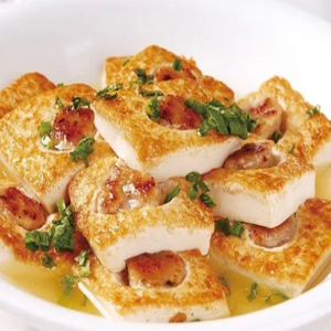28. Deep-Fried Tofu with Shrimp