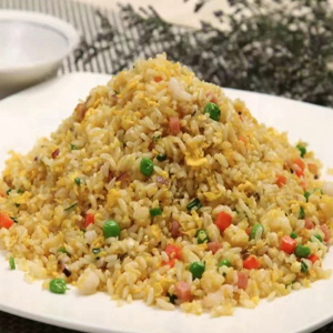 87. BBQ Pork & Shrimp Fried Rice