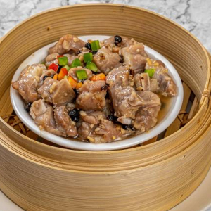 59. Steamed Spareribs with Black Bean Sauce