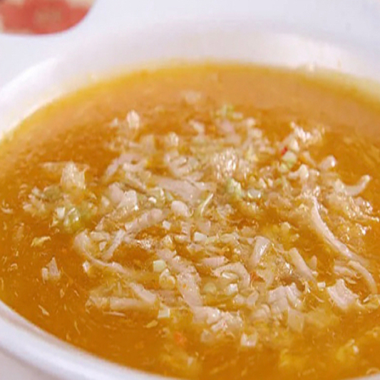 2. Crab Meat & Fish Maw Soup