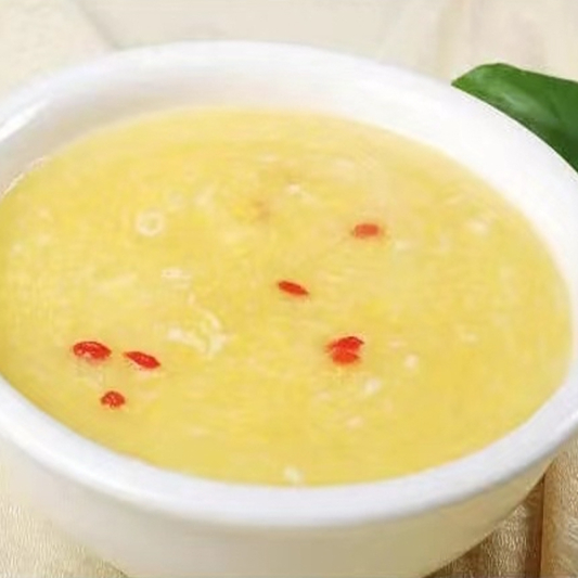 3. Minced Chicken & Cream Corn Soup