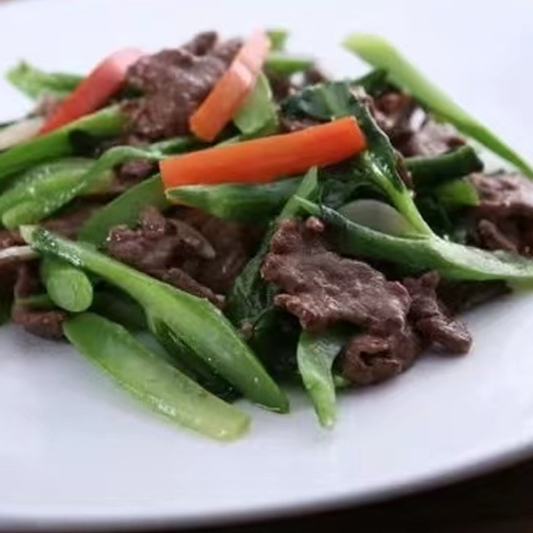 42. Beef with Kai Lan