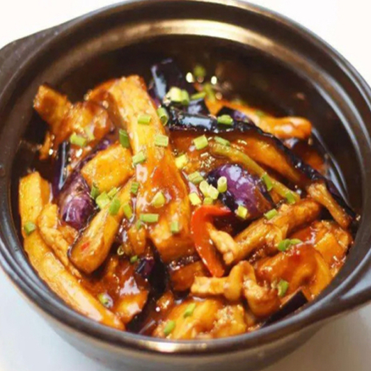 84. Eggplant Spicy Garlic Sauce