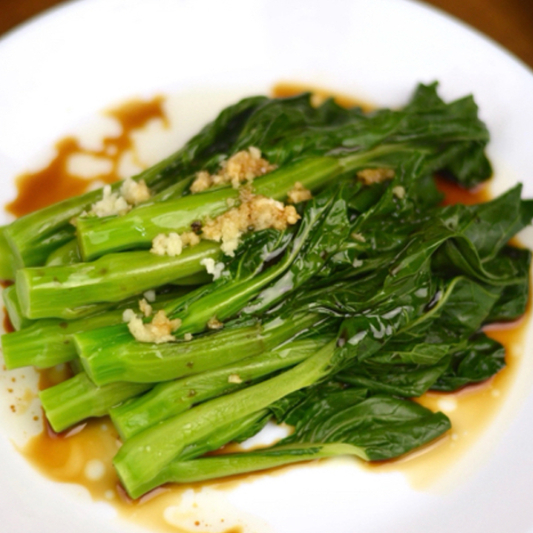 64. Preserved Vegetables with Yu-Choy