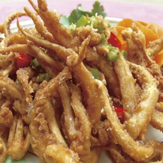 21. Deep-Fried Spicy Salted Squid