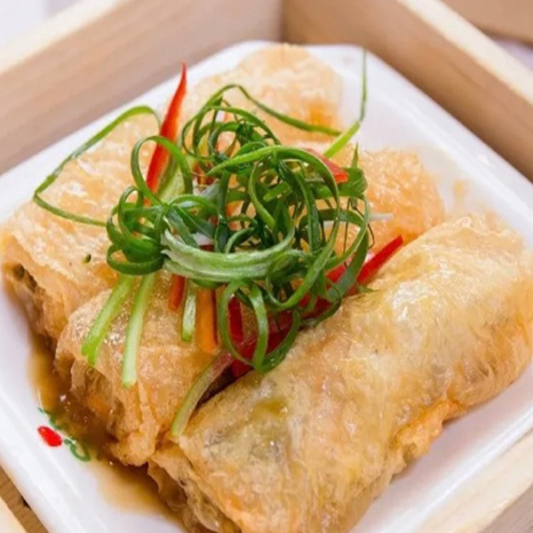 20. Stuffed Bean Curd Wrap