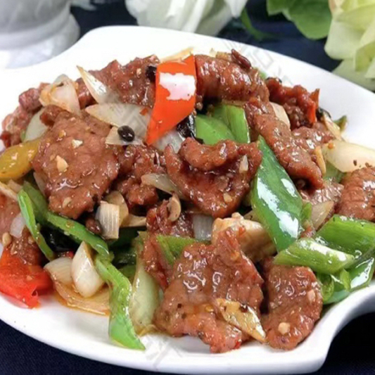 44. Beef with Black Bean Sauce