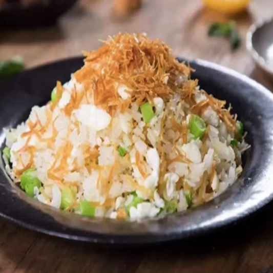 84. Fried Rice with Scallops & Egg Whites