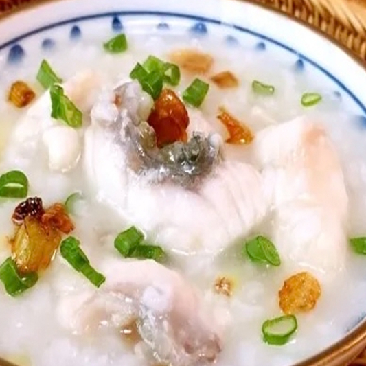 58. Fish with Lettuce Congee