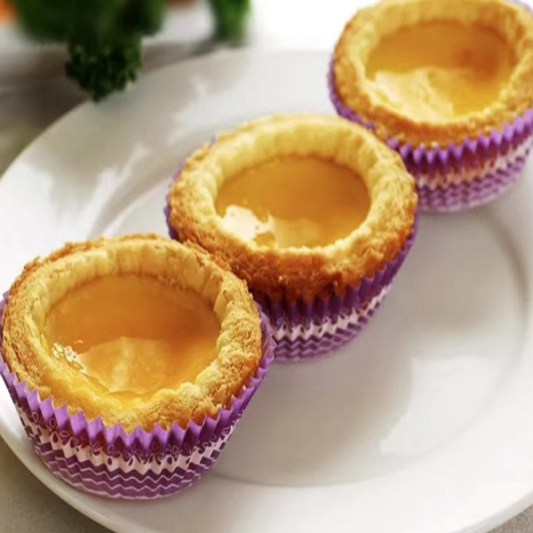 51. Baked Egg Tarts