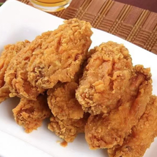 94. Deep-Fried Chicken Wings
