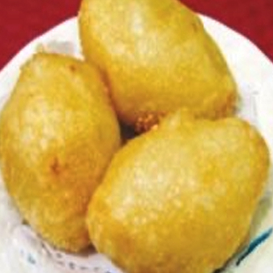 34. Deep-Fried Meat Dumplings