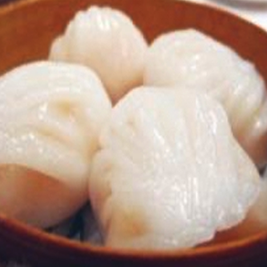 1. Steamed Jumbo Prawn Dumplings
