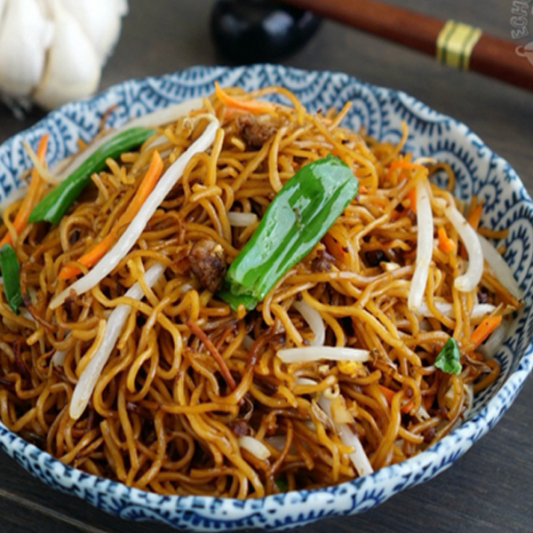 59A. Chow Mein with Soy Sauce