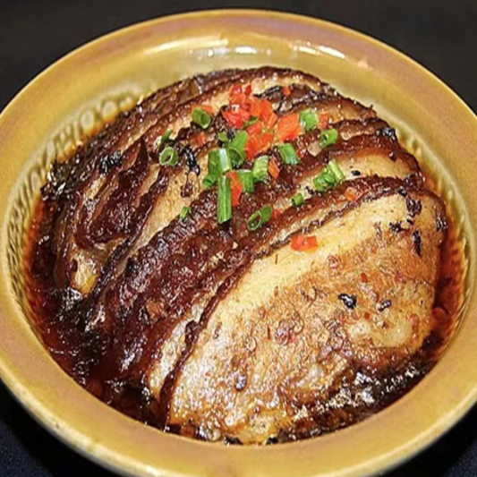 58. Roasted Pork with Pickled Mustard