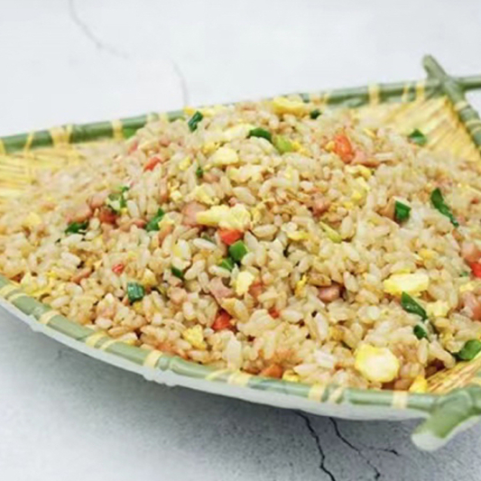 91. Fu-Chow Style Seafood Fried Rice