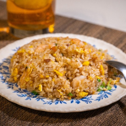 Shrimp Fried Rice 虾仁炒饭